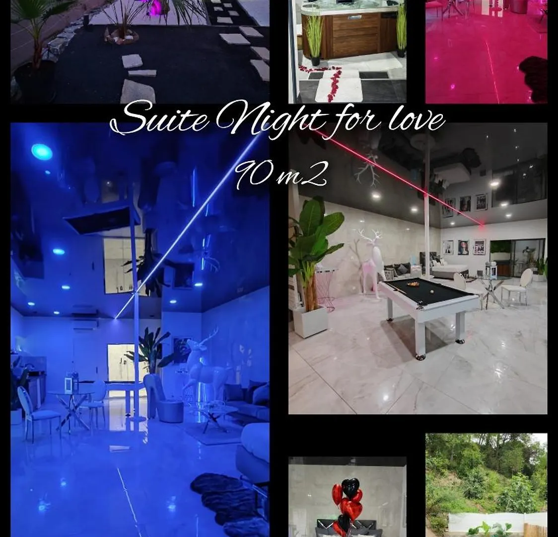 Maloveroom, 2 Suites D'Exceptions Beaucroissant France